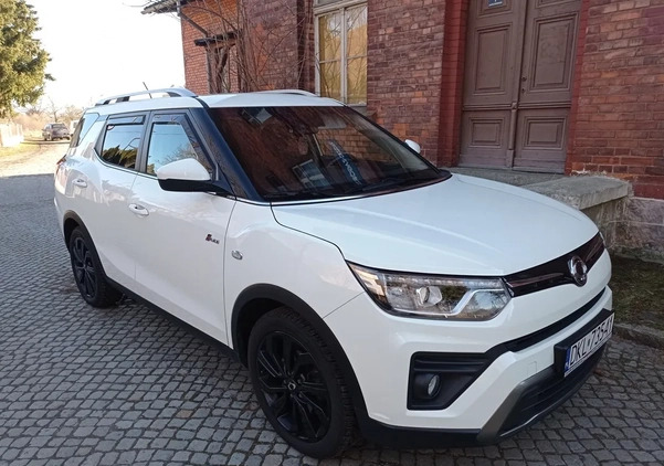 SsangYong Tivoli Grand cena 88900 przebieg: 22000, rok produkcji 2022 z Kłodzko małe 211
